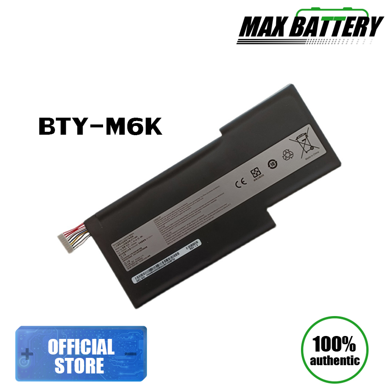 BTY-M6K Laptop Battery For M...