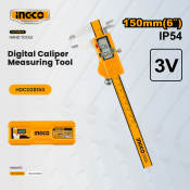 Ingco Digital Caliper Measuring Tool - 150mm or 200mm