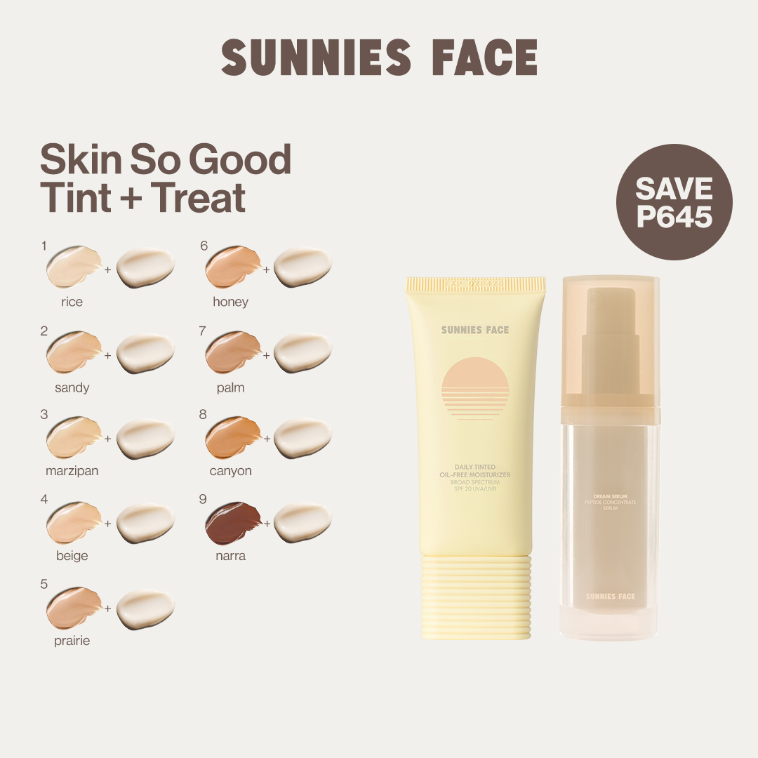 Discount on Sunnies Face  shoes - SKU: Sunnies Face Sunnies Face Skin So Good Tint + Treat [Tinted Moisturizer + Dream Serum]