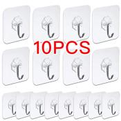 Reusable Non-Slip Adhesive Wall Hooks by SKY E-COMMERCE CO.Ltd