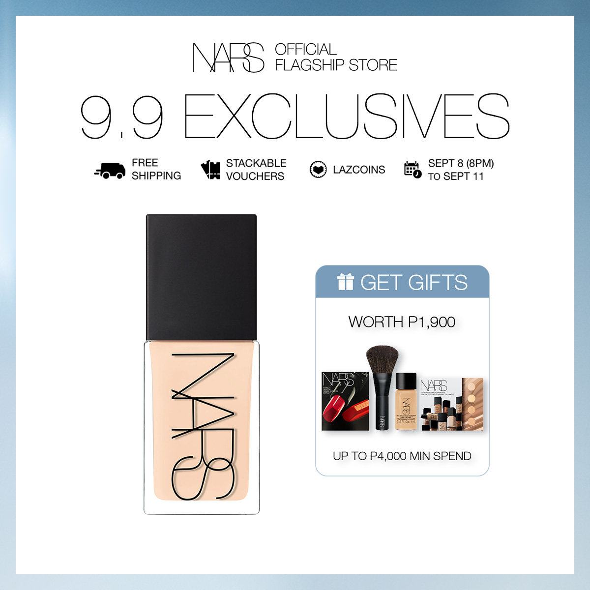 Discount on Nars  shoes - SKU: Nars Light Reflecting Foundation
