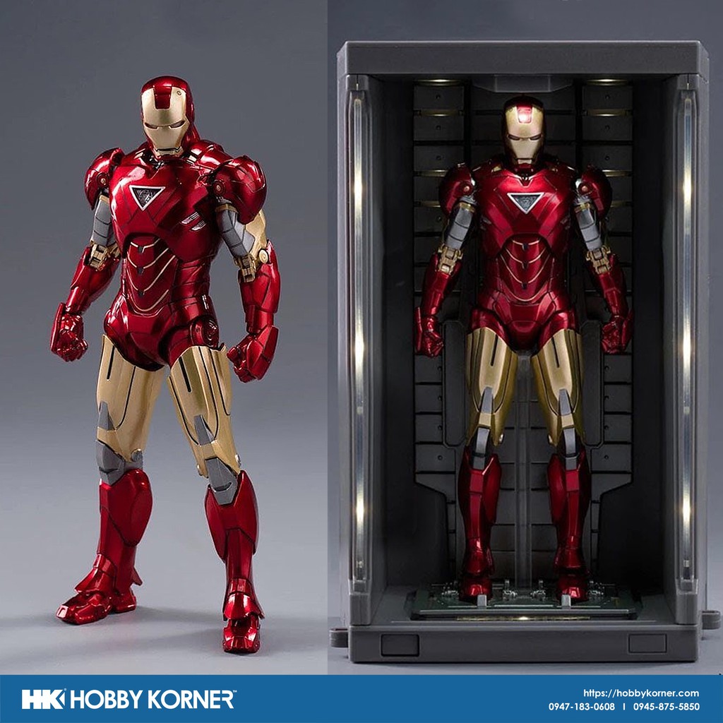 zd toys ironman mark 6