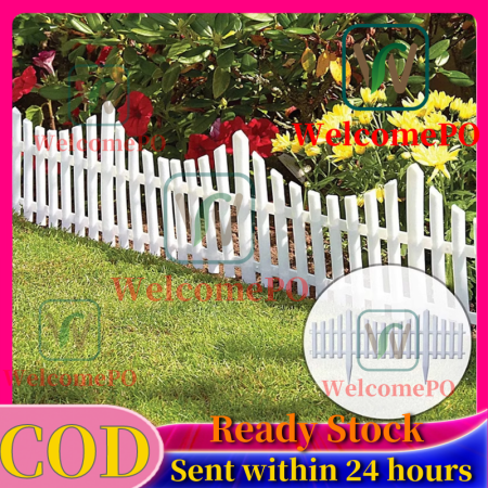 Decorative Plastic Fence for Garden by 