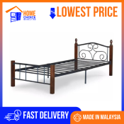 JIT-BQ36 BED FRAME SINGLE 36x75 Home Choice Mktg