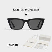 Gentle Monster Talin 01 Korean Sunglasses, Polarized, Complete Set