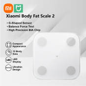 Xiaomi Smart Body Fat Scale 2 with Bluetooth