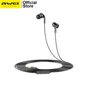 Awei PC-6 In-Ear Earphone with Mic and Explosive Bass