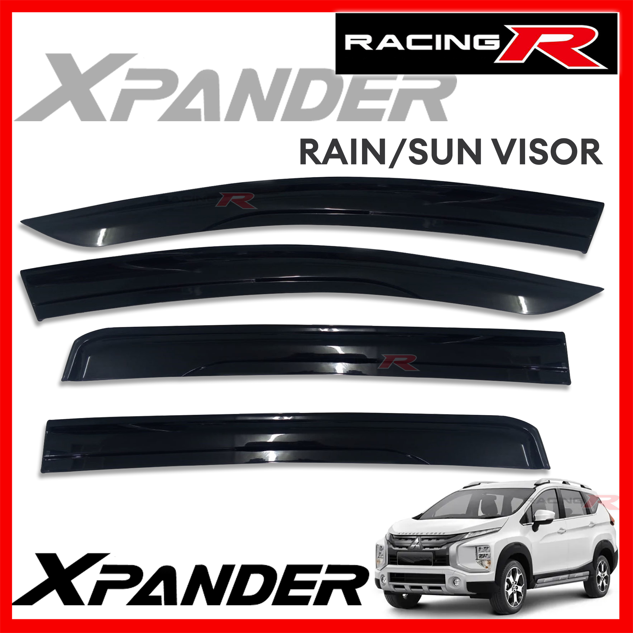 Shop Mitsubishi Accessories Xpander 2024 with great discounts and ...