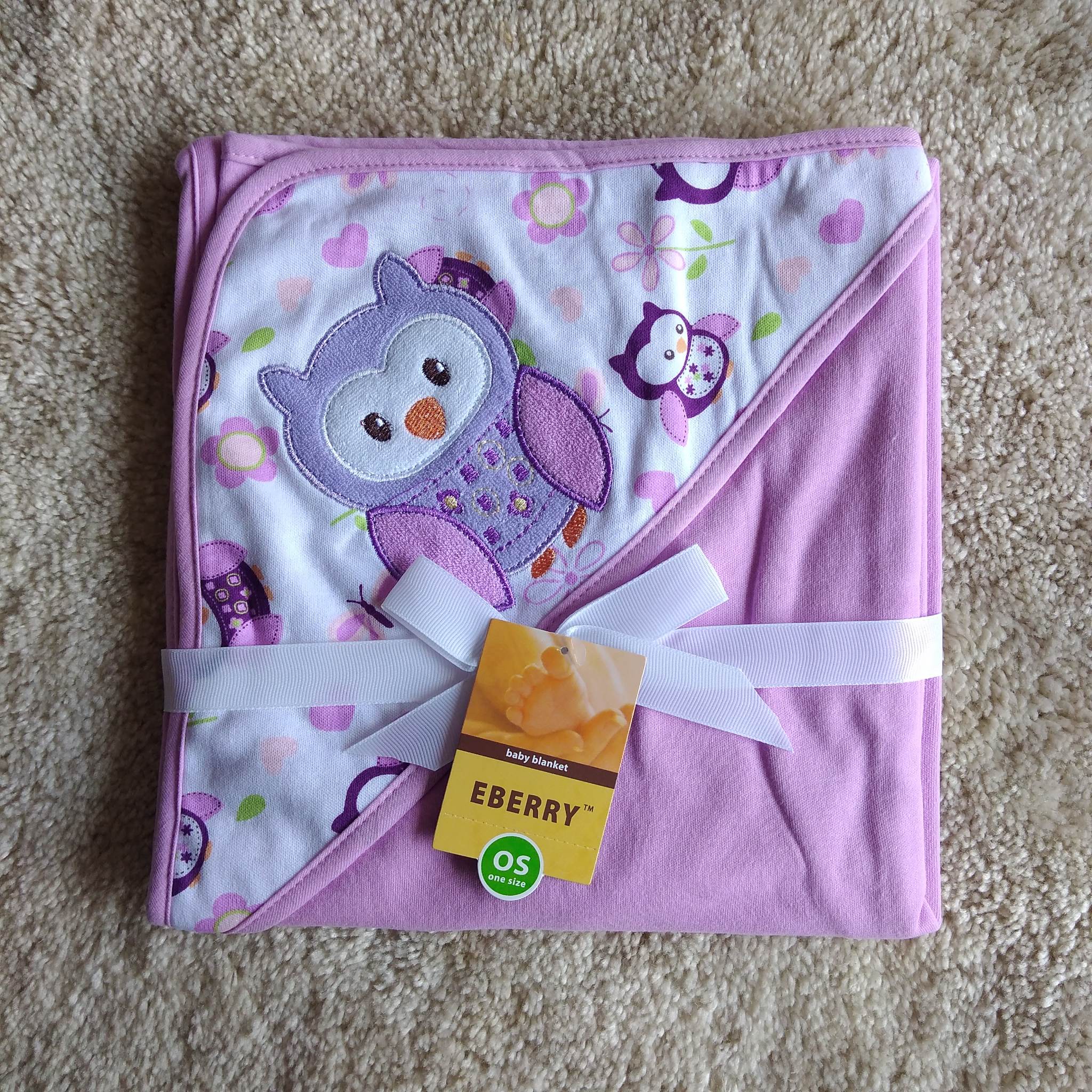 Purple Owl Security Blanket Carters Plush Owl Pink Owl Carters Owl