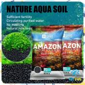 Aquascape Black Soil: Premium Freshwater Purification Active Substrate