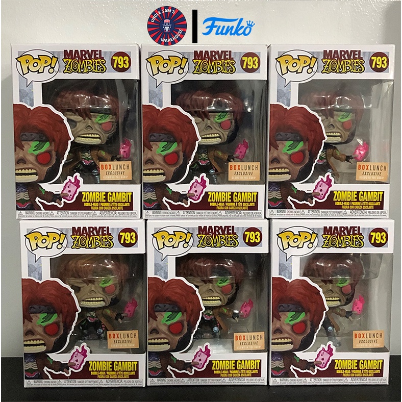 zombie gambit boxlunch exclusive