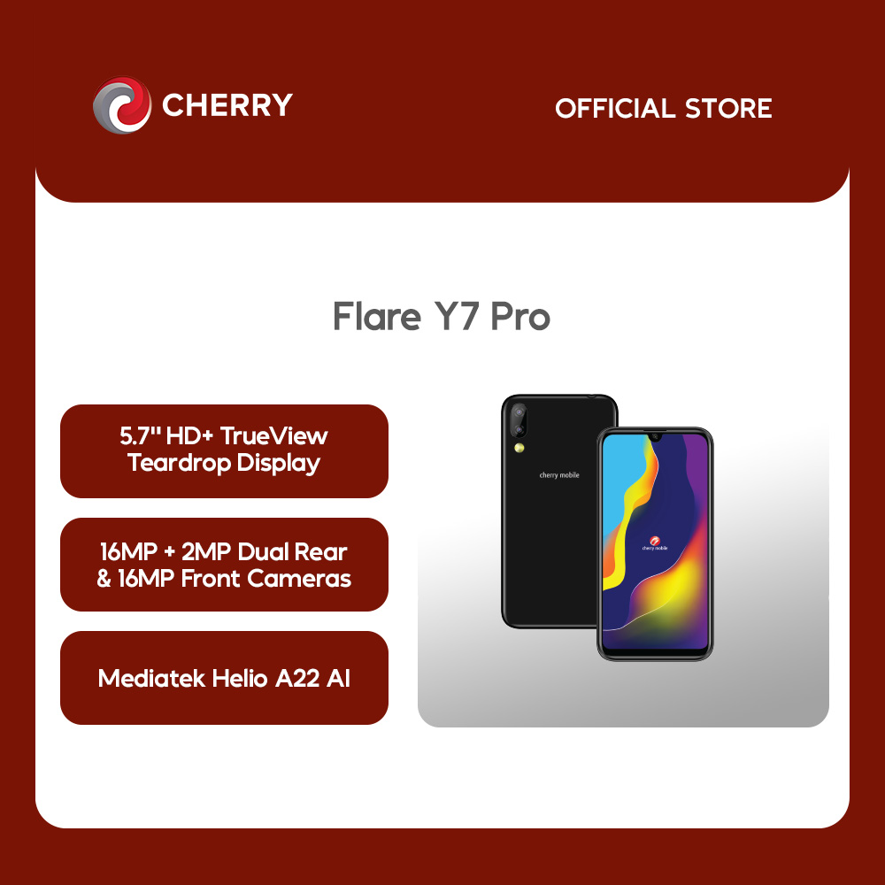 CHERRY Flare Y7 Pro Smartphone
