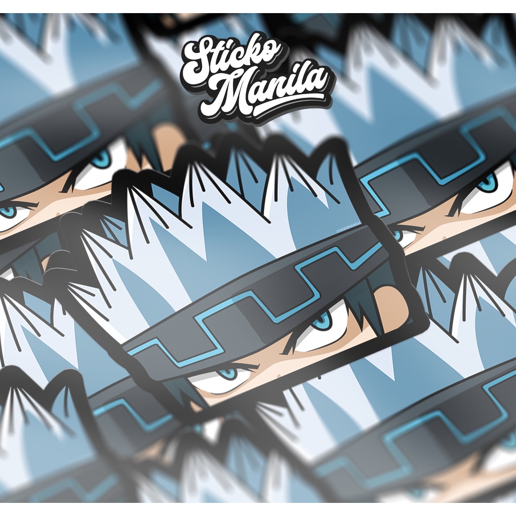 Sticko Manila : Doraemon - Doraemon (Peeker) | Lazada PH