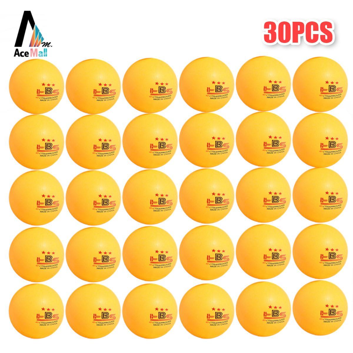 3 Stars DHS 40 MM Olympic Table Tennis White Ping Pong Balls 5 Boxes 30 Pcs 