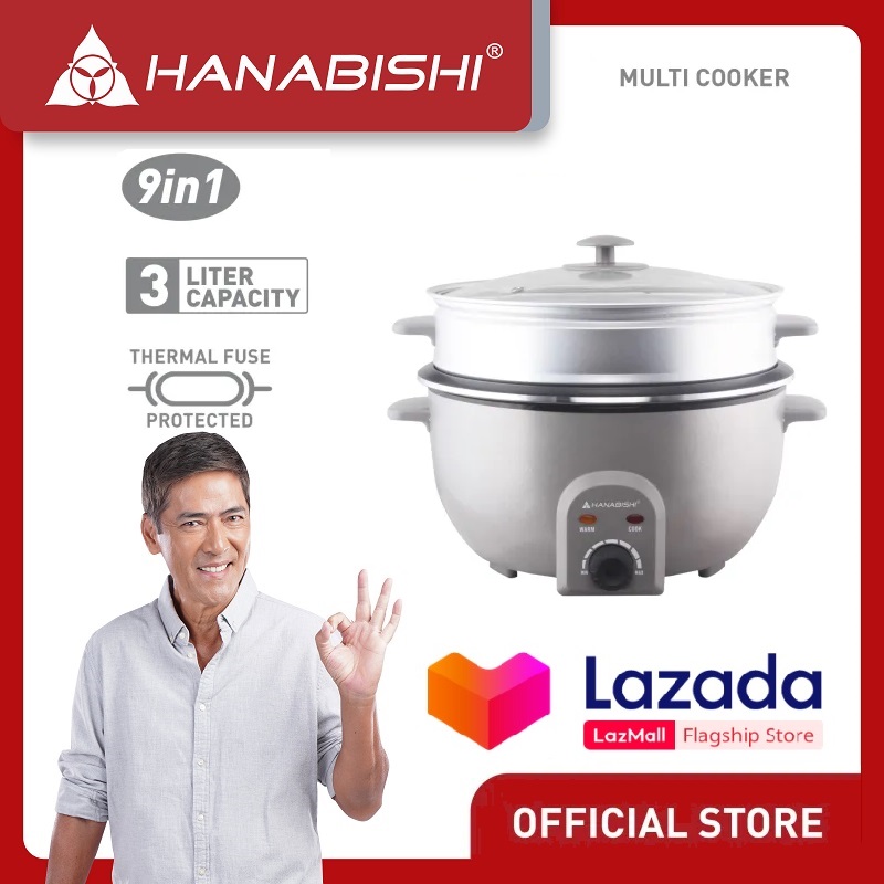 Hanabishi multifunction hot sale kettle