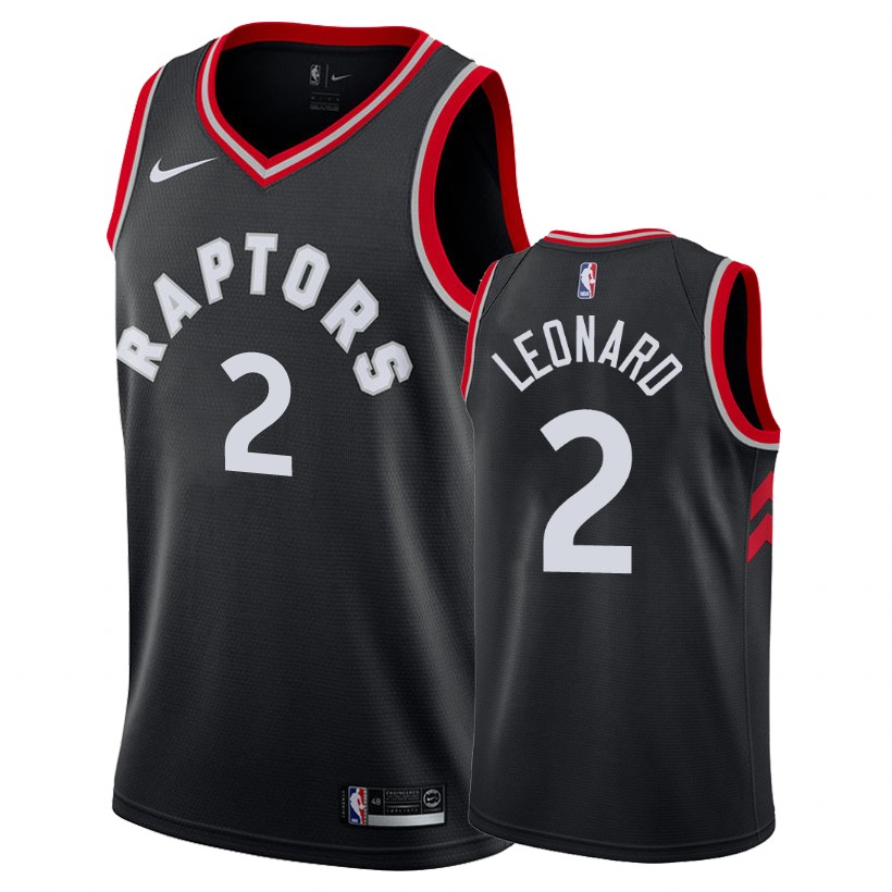 Nike NBA Toronto Raptors Kawhi Leonard City Edition Swingman Jersey White AJ4646-102 US M