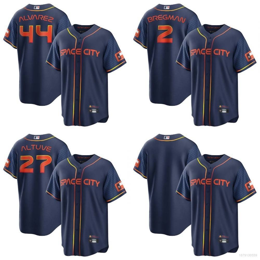 New arrival high-quality jersey 2023 MLB Houston Astros Alex