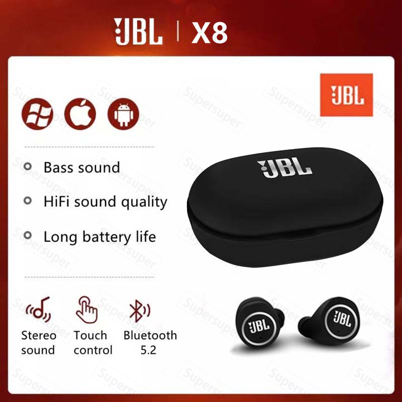 Jbl x8 earbuds discount price