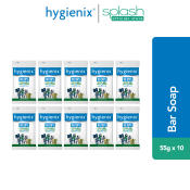 Hygienix Antibacterial Soap with Moisturizer - 10 Pack