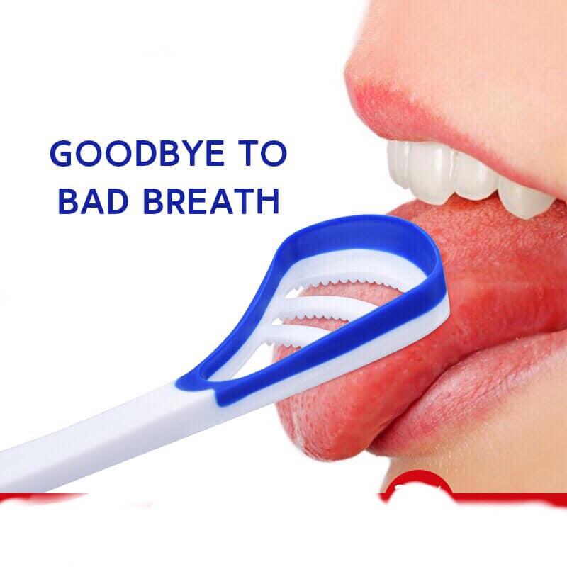 Tongue Cleaning Brush Fresh Breath 