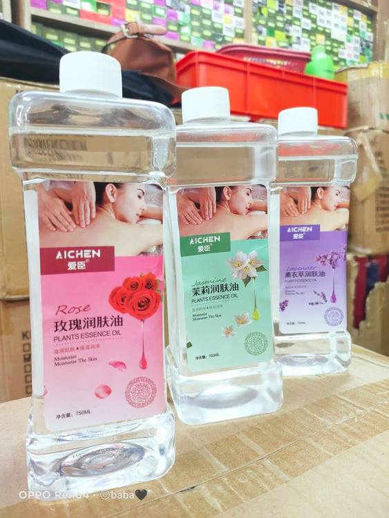 Body Massage Oil 750ml