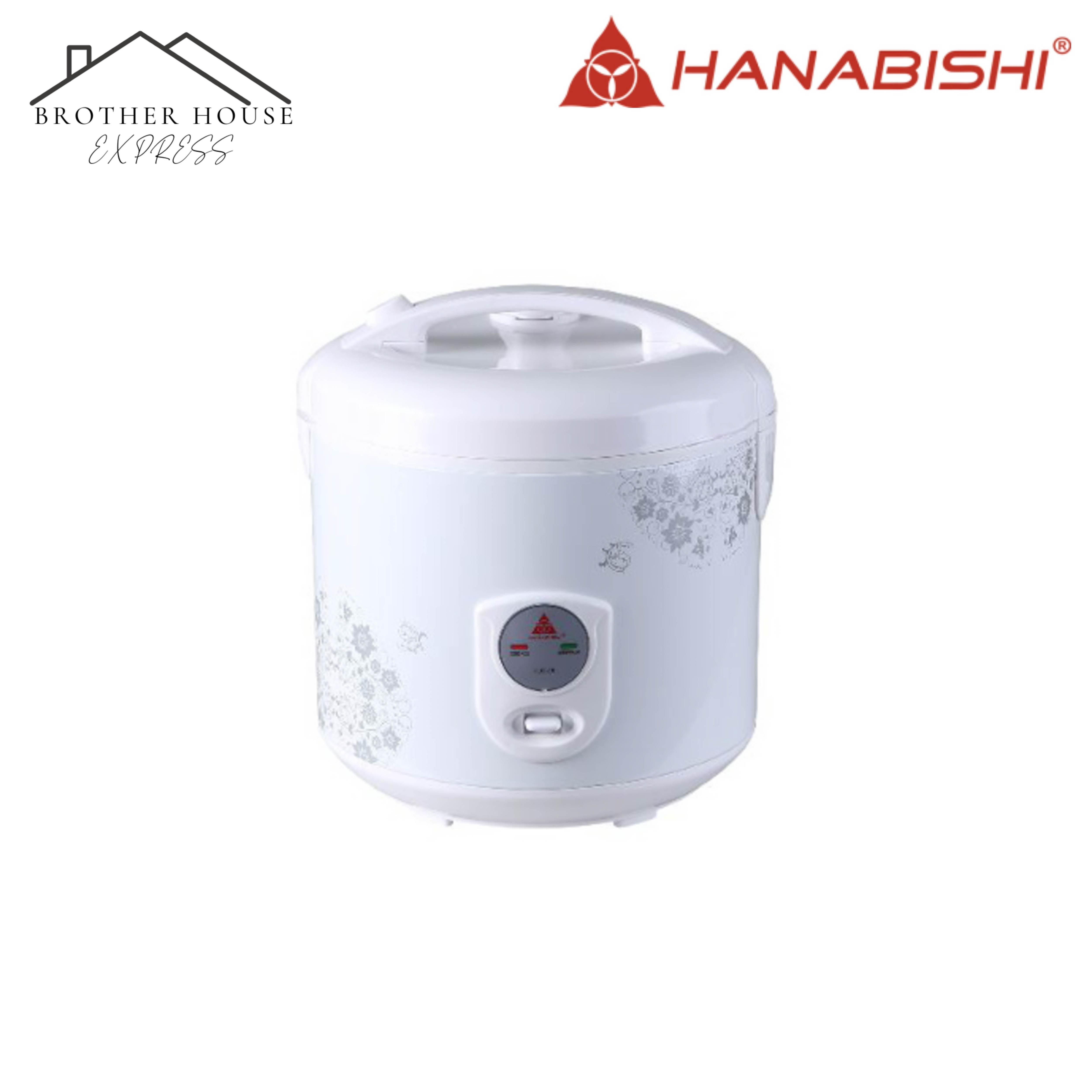 Hanabishi Flower Design Teflon Rice Cooker Series HHRCFSHA