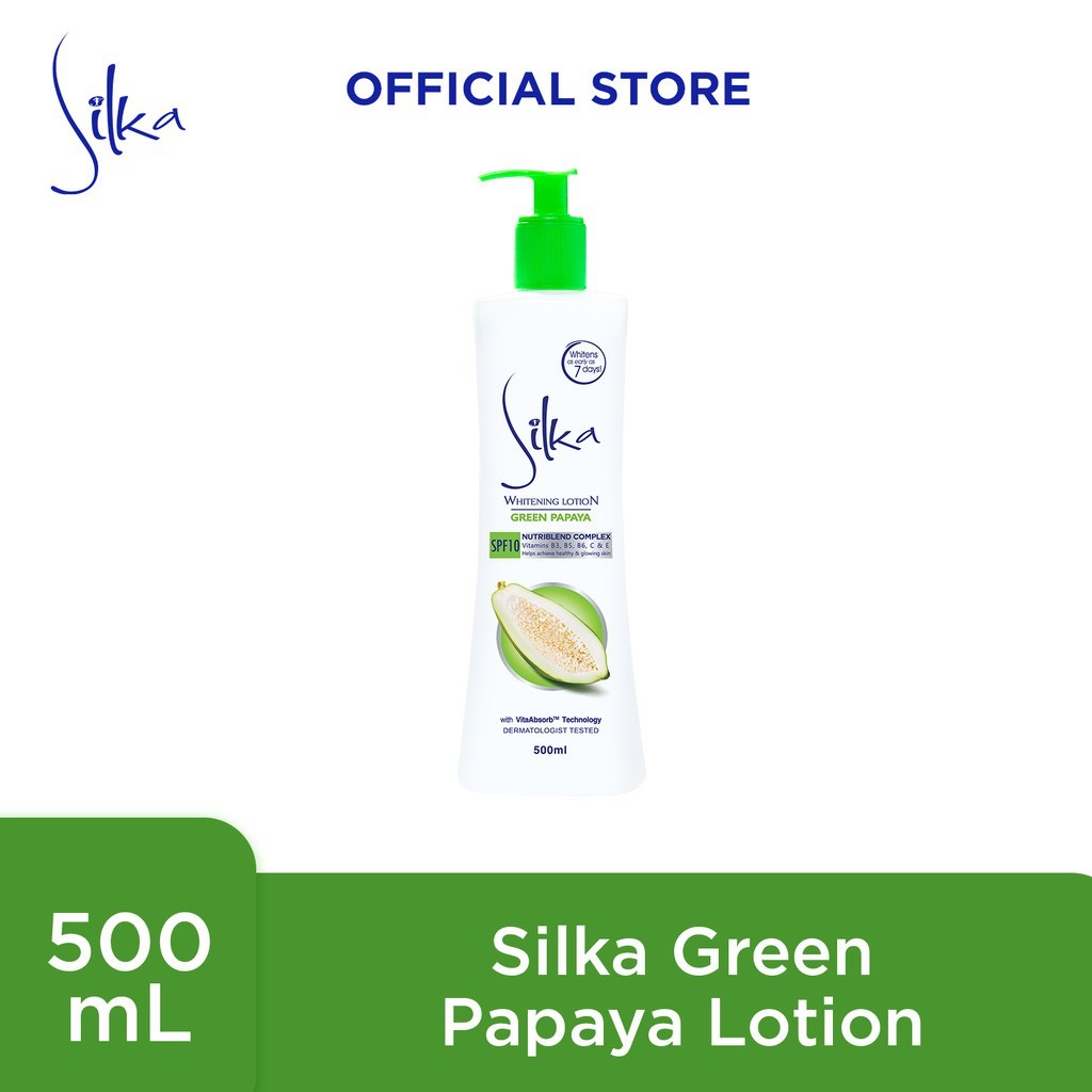 Silka Green Papaya Lotion 500ml