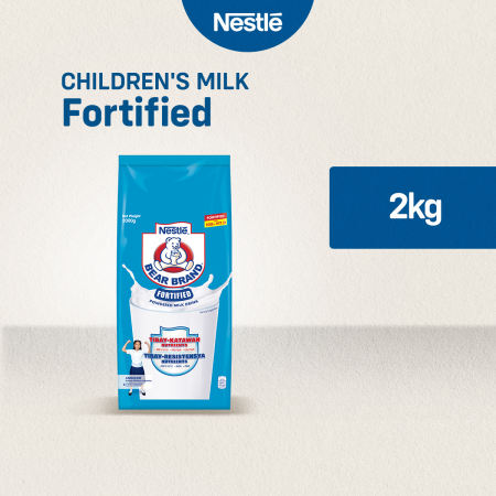 BEAR BRAND Fortified  Powdered Milk Drink 2kg