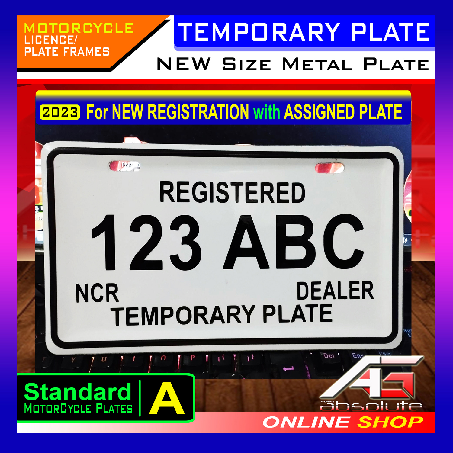Shop Lto Car Plate Number Online Lazada ph
