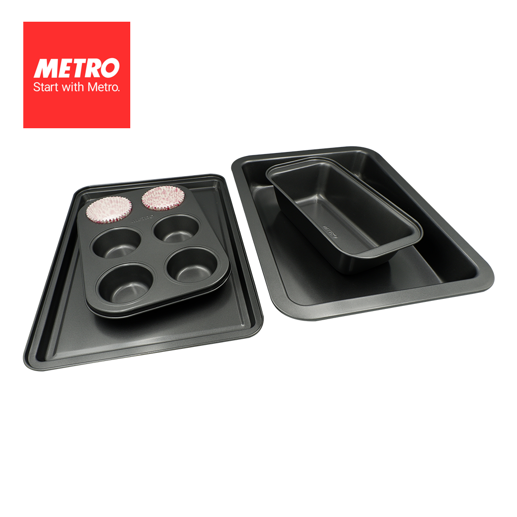 Metro Bakeware MB 5540 4-Pc Baking Set