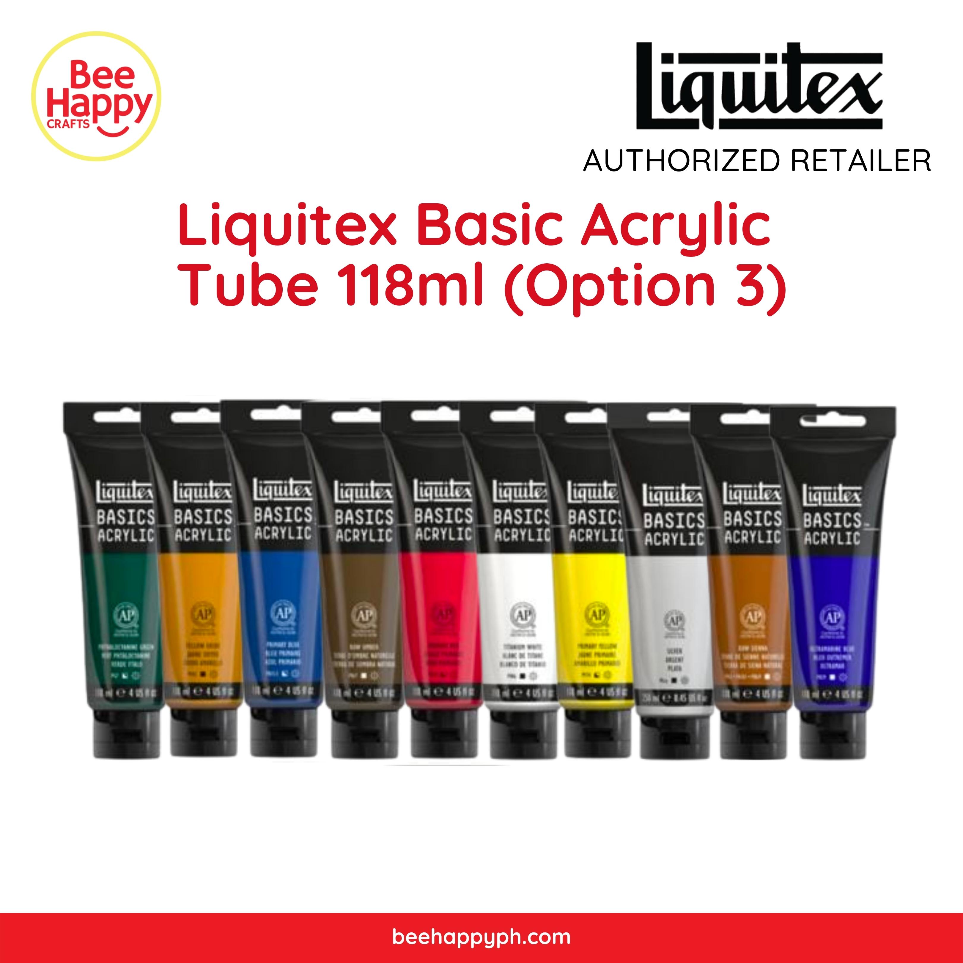 Liquitex Basic Acrylic 118ml Tube