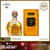 PATRON Anejo Tequila - Oak Barrel Aged Spirits