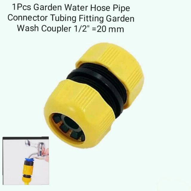 Hot Connector Tubing Fitting Garden, Garden Hose To Pvc Connector