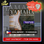 Yamaha Electric Guitar Strings | Complete 6pcs Full Set