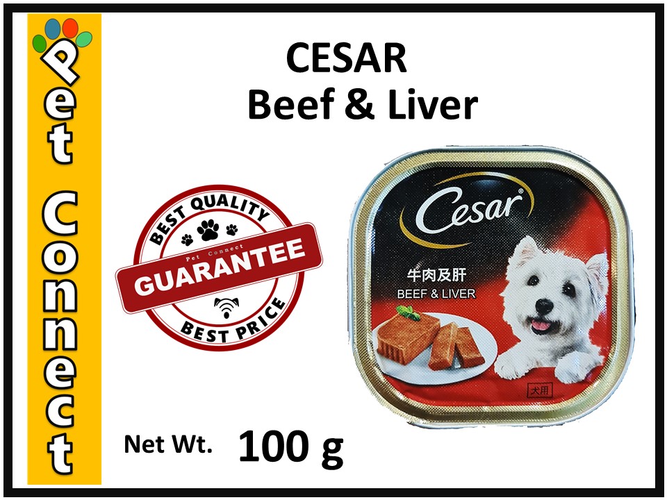 cesar gourmet dog food