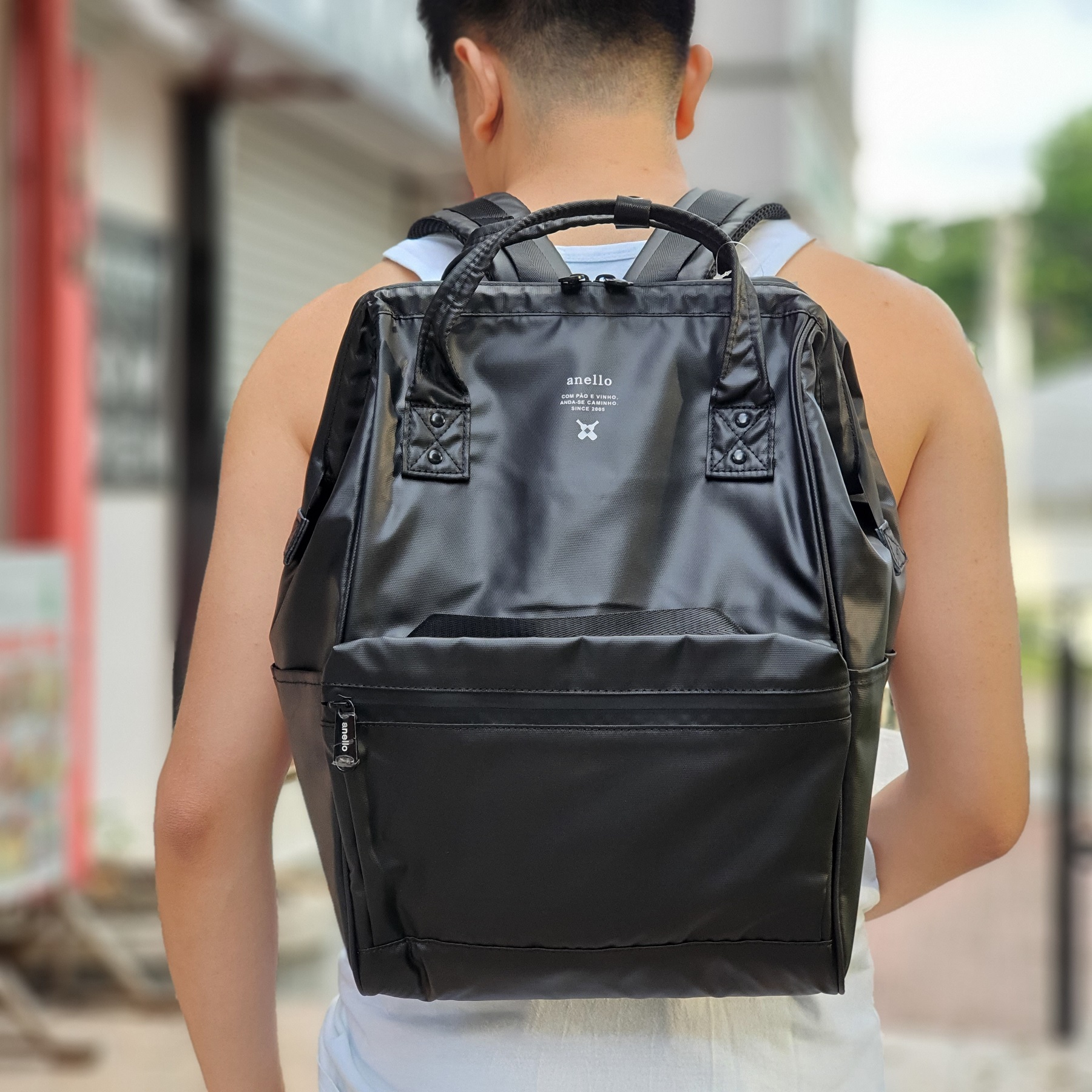 Looks are deceiving when it comes to these backpacks from anello, the new  hot-item bags in Japan