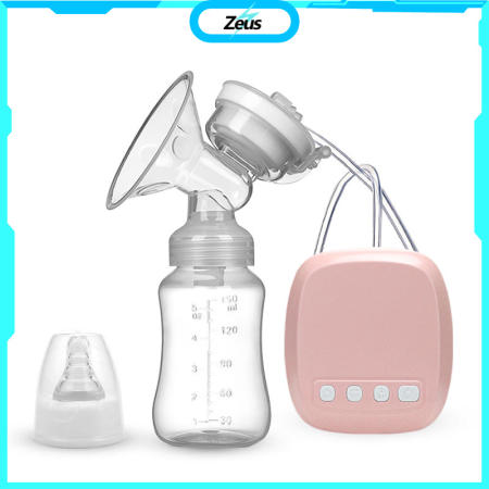 Zeus Single Electric Breast Pump Breast With A Free Milk Bag