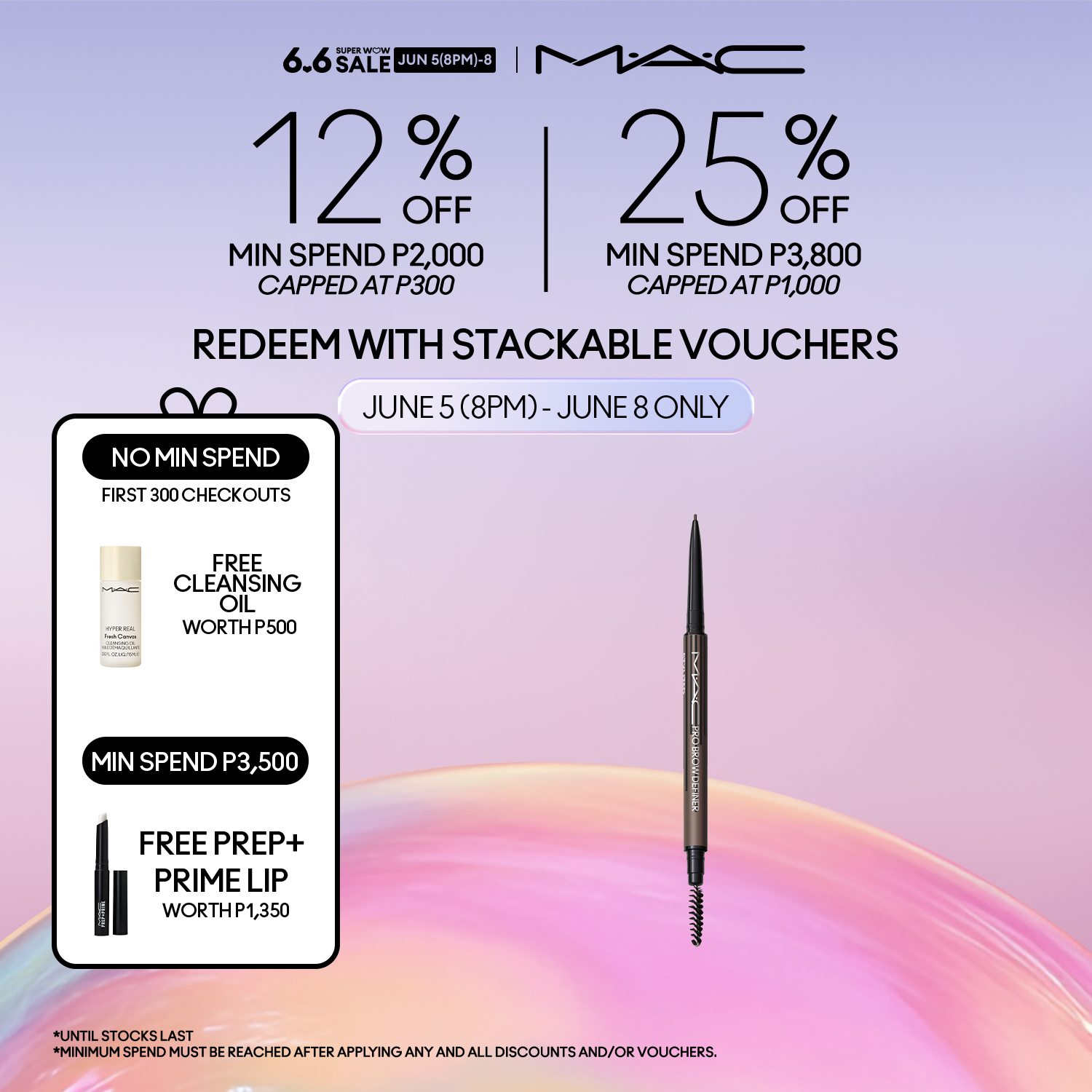 Discount on M·A·C  shoes - SKU: MAC Pro Brow Definer 1MM Tip Brow Pencil / precision 24HR tool with a buildable + customizable formu