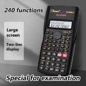 DEXIN Scientific Calculator - Ideal for Engineering Students