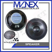 MANEX 8" 50W Instrumental Speaker + SC8 Mesh Cover