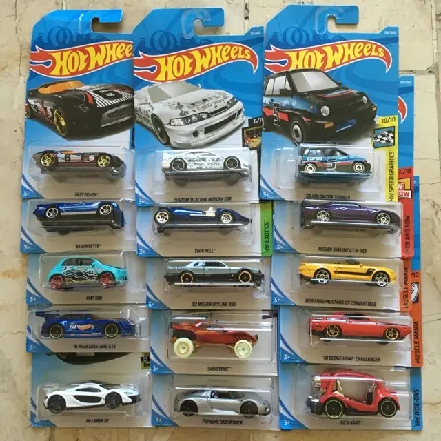 metal collectible cars