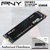 PNY CS1031 M.2 2280 NVMe Gen3x4 SSD 256GB