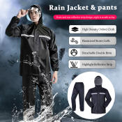 Waterproof Motorcycle Raincoat