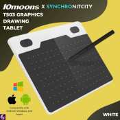 10Moons T503 Digital Art Pad - 6 Inch Graphic Tablet
