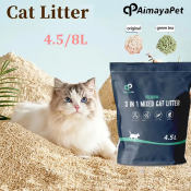 AIMAYAPET Tofu Cat Litter - Odour Control and Highly Absorbent