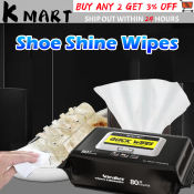 Original Sneaker Wipes - Premium Shoe Cleaner, Disposable 