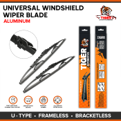 Aluminum Hook Type Wiper Blade for Windshield - Universal