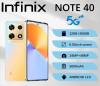 Get Now Original Infinix Note 40 Pro + 5G 12GB Ram + 256GB Rom Android Smartphone