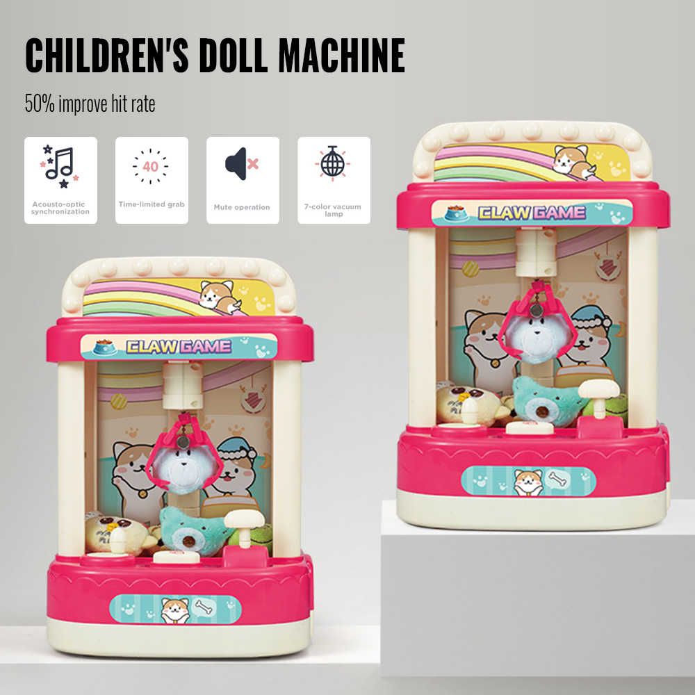 kids mini claw machine toys mini