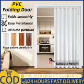 Silent Sliding Door - PVC Folding Door (Brand: )